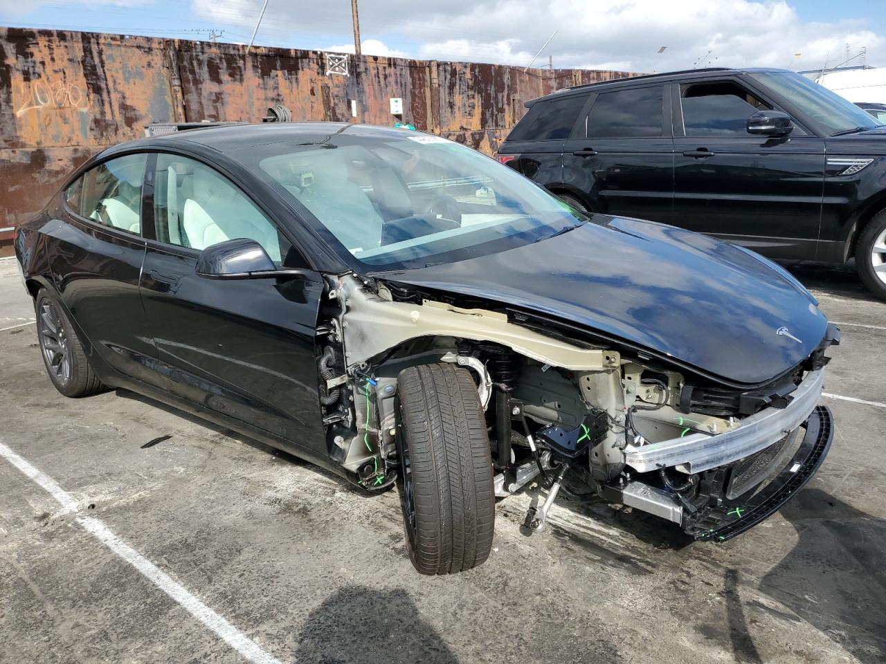 2024 TESLA MODEL 3  VIN:5YJ3E1EA2RF815921