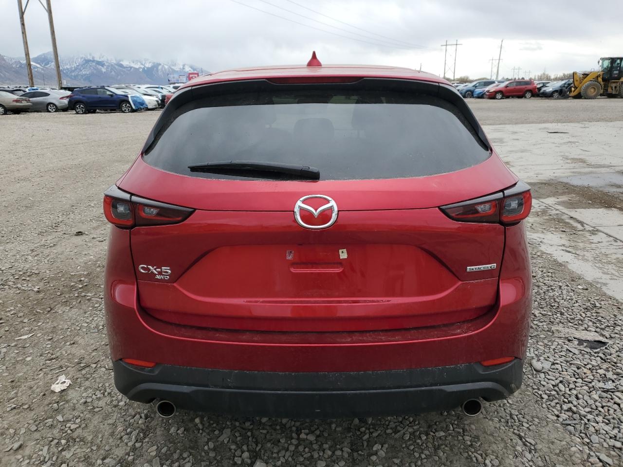 2022 MAZDA CX-5 PREMIUM PLUS VIN:JM3KFBEM0N0540820