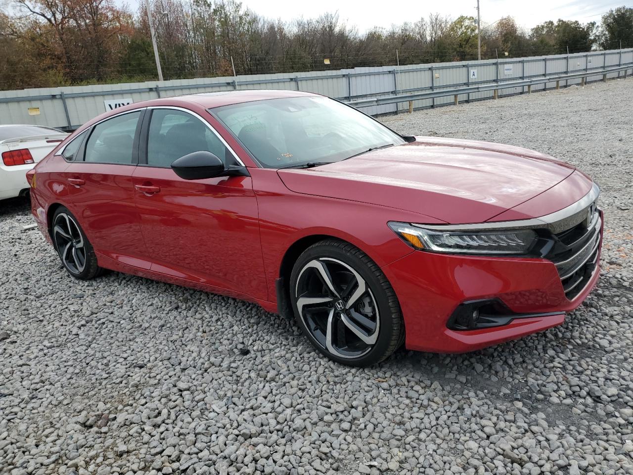 2022 HONDA ACCORD SPORT VIN:1HGCV2F39NA012999