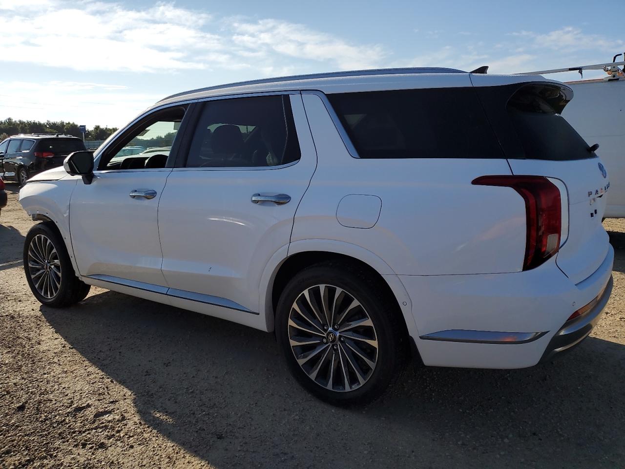 2024 HYUNDAI PALISADE CALLIGRAPHY VIN:KM8R74GE7RU654684