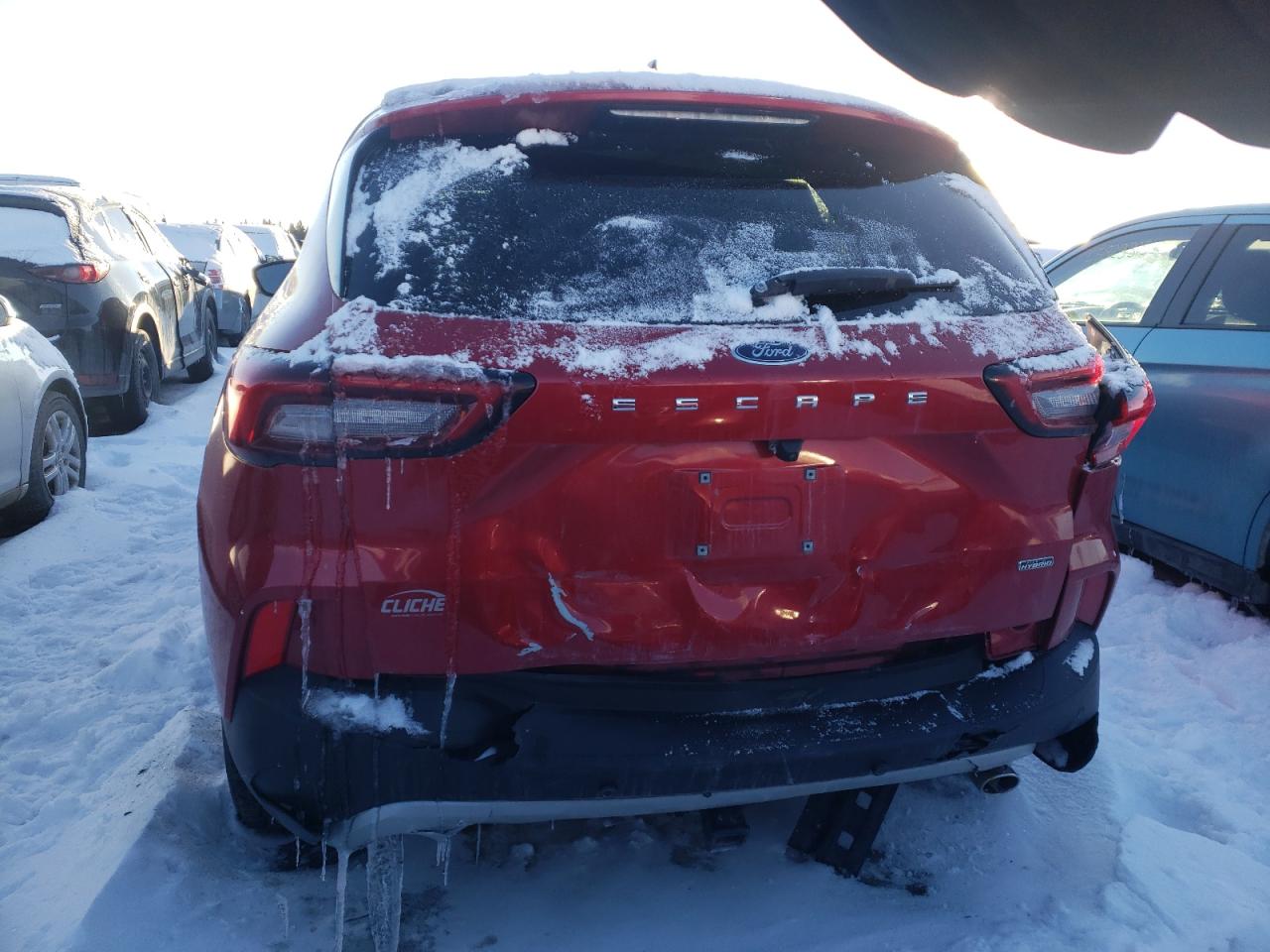 2024 FORD ESCAPE  VIN:1FMCU0E18RUB14879
