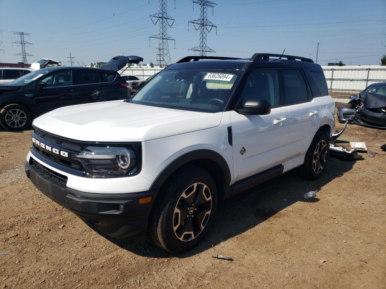 2023 FORD BRONCO SPORT OUTER BANKS VIN:3FMCR9C64PRD97290