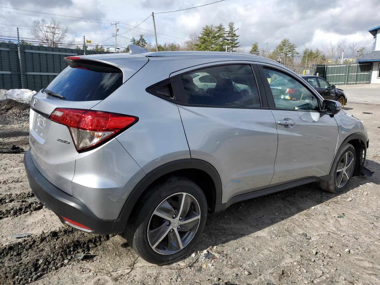 2022 HONDA HR-V EX VIN:3CZRU6H58NM709269