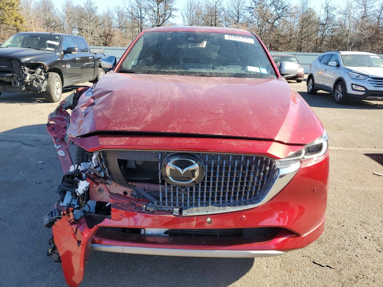 2024 MAZDA CX-5 SIGNATURE VIN:JM3KFBXY8R0363391