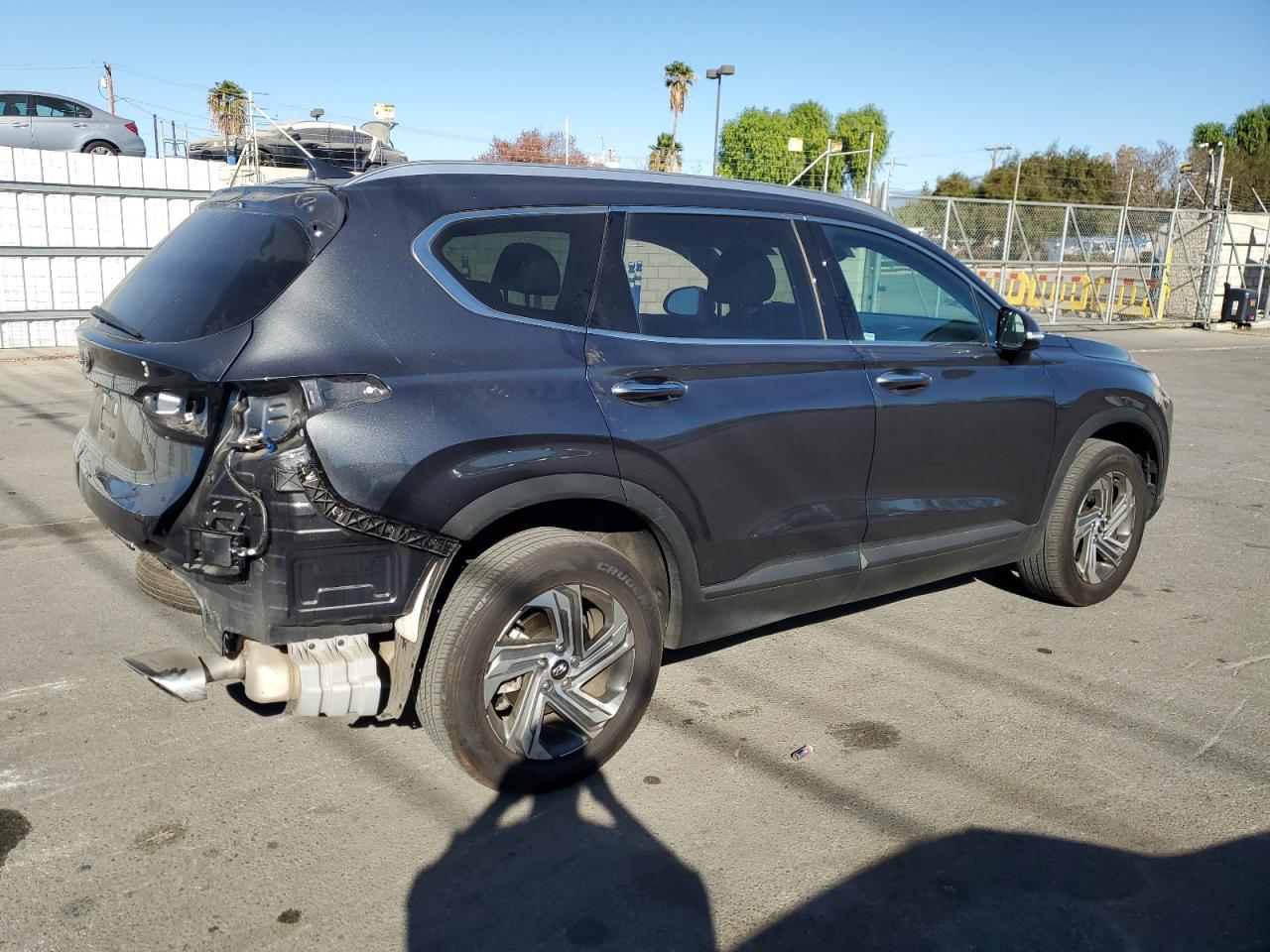 2023 HYUNDAI SANTA FE SEL VIN:5NMS2DAJ0PH637773