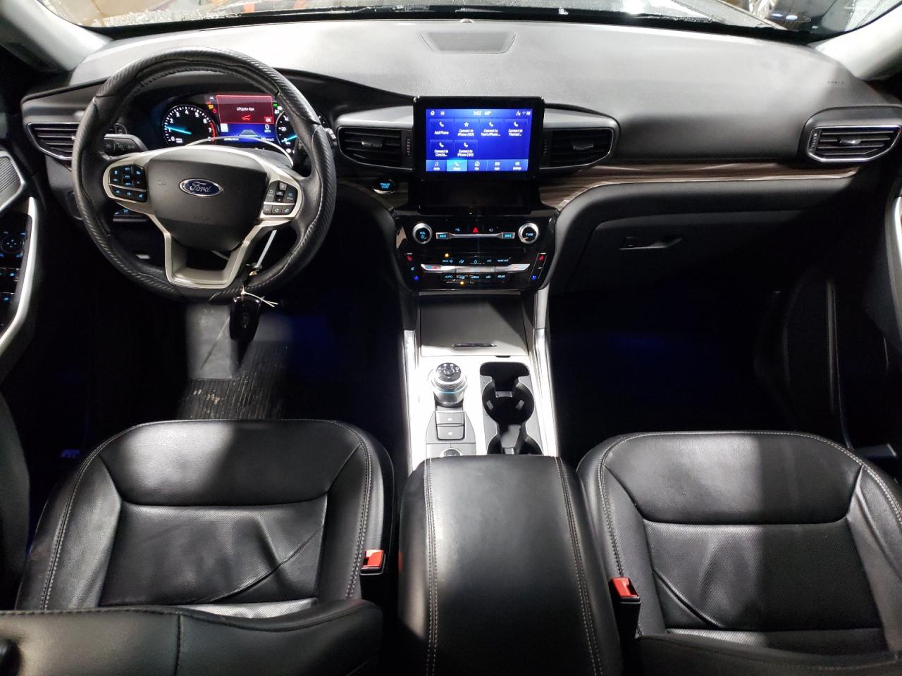 2022 FORD EXPLORER LIMITED VIN:1FMSK8FH1NGA16992