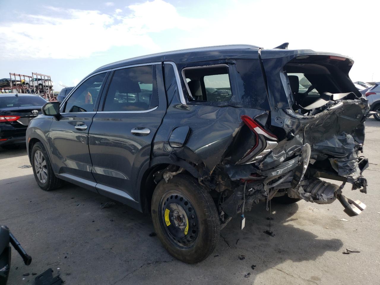 2023 HYUNDAI PALISADE SEL VIN:KM8R24GE3PU495903