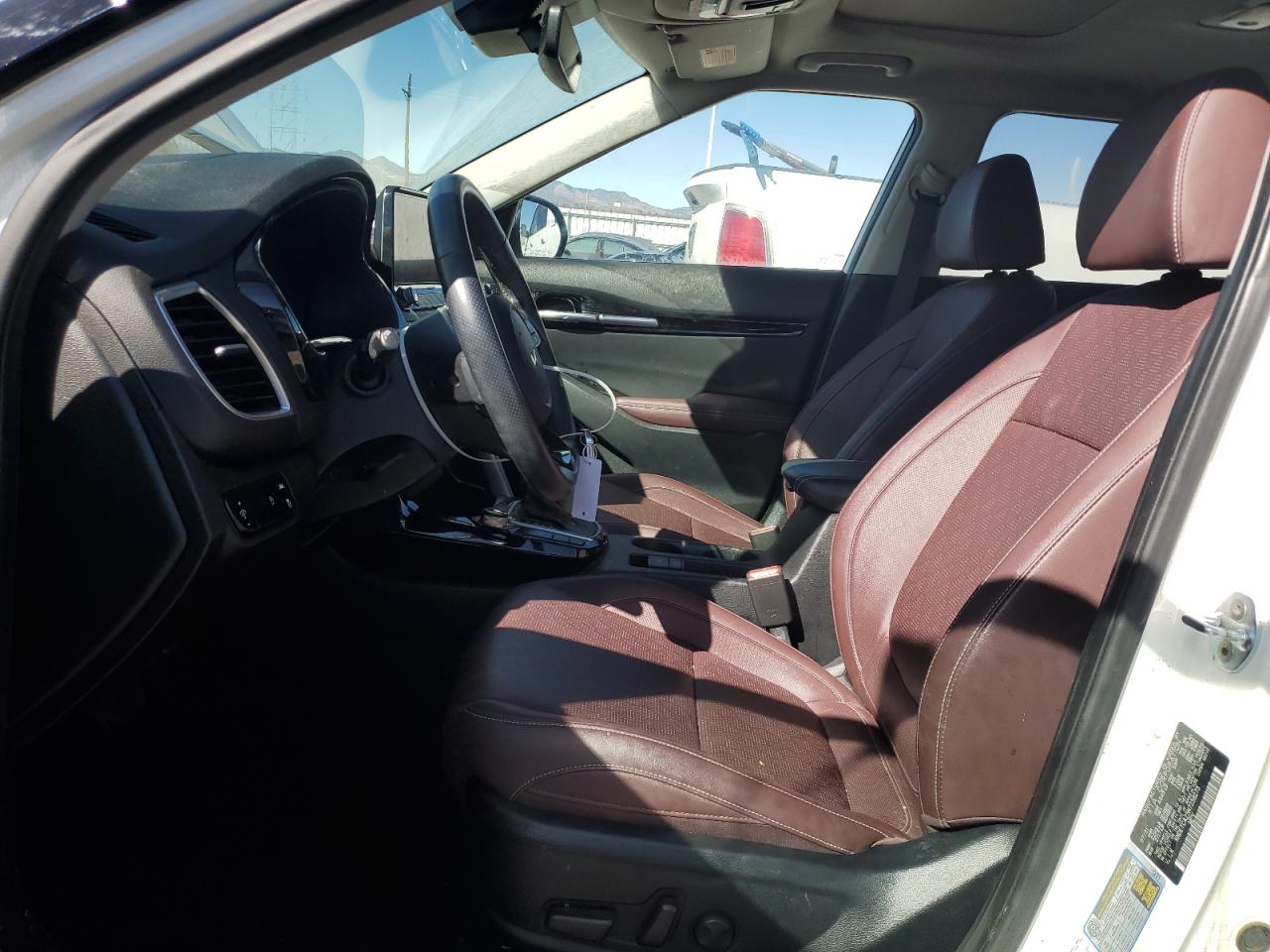 2022 KIA SELTOS SX VIN:KNDETCA25N7259273