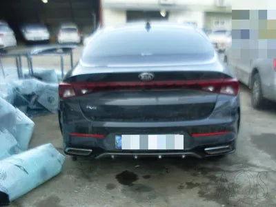 2020 Kia K5 KNAG341ABLA081341 VIN:KNAG341ABLA081341
