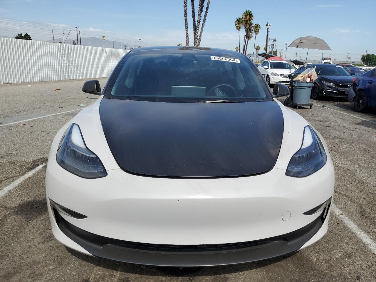 2023 TESLA MODEL 3  VIN:5YJ3E1EA3PF639345
