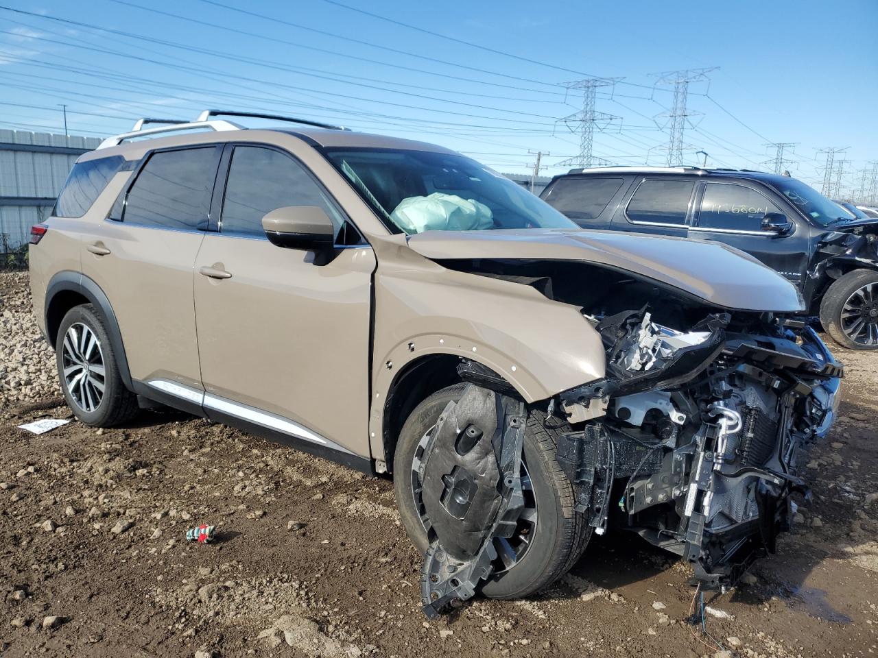 2023 NISSAN PATHFINDER PLATINUM VIN:5N1DR3DJ8PC252840