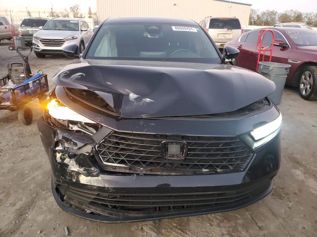 2023 HONDA ACCORD HYBRID SPORT VIN:1HGCY2F58PA009569