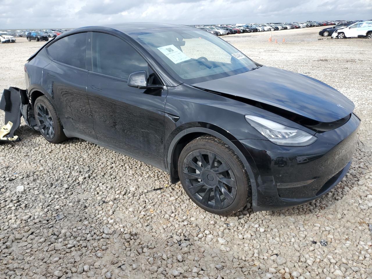 2022 TESLA MODEL Y  VIN:7SAYGDEEXNA006309