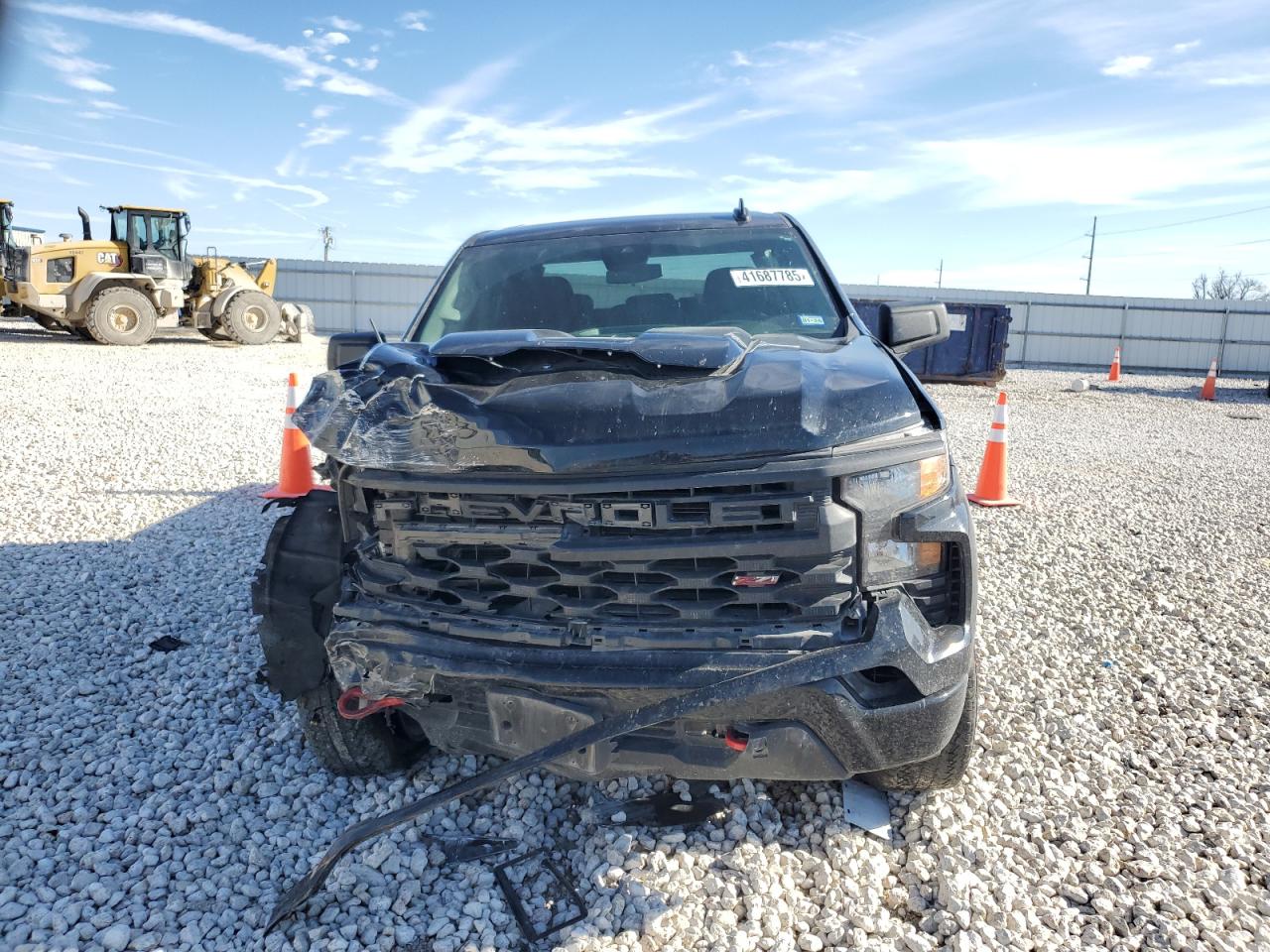 2024 CHEVROLET SILVERADO K1500 TRAIL BOSS CUSTOM VIN:4JGDA5HB7CA026607