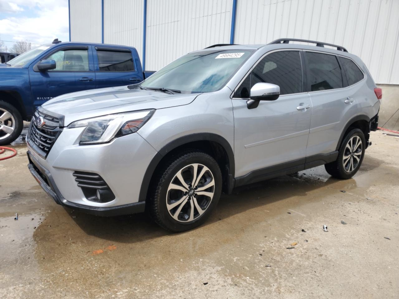 2022 SUBARU FORESTER LIMITED VIN:JF2SKANCXNH466380