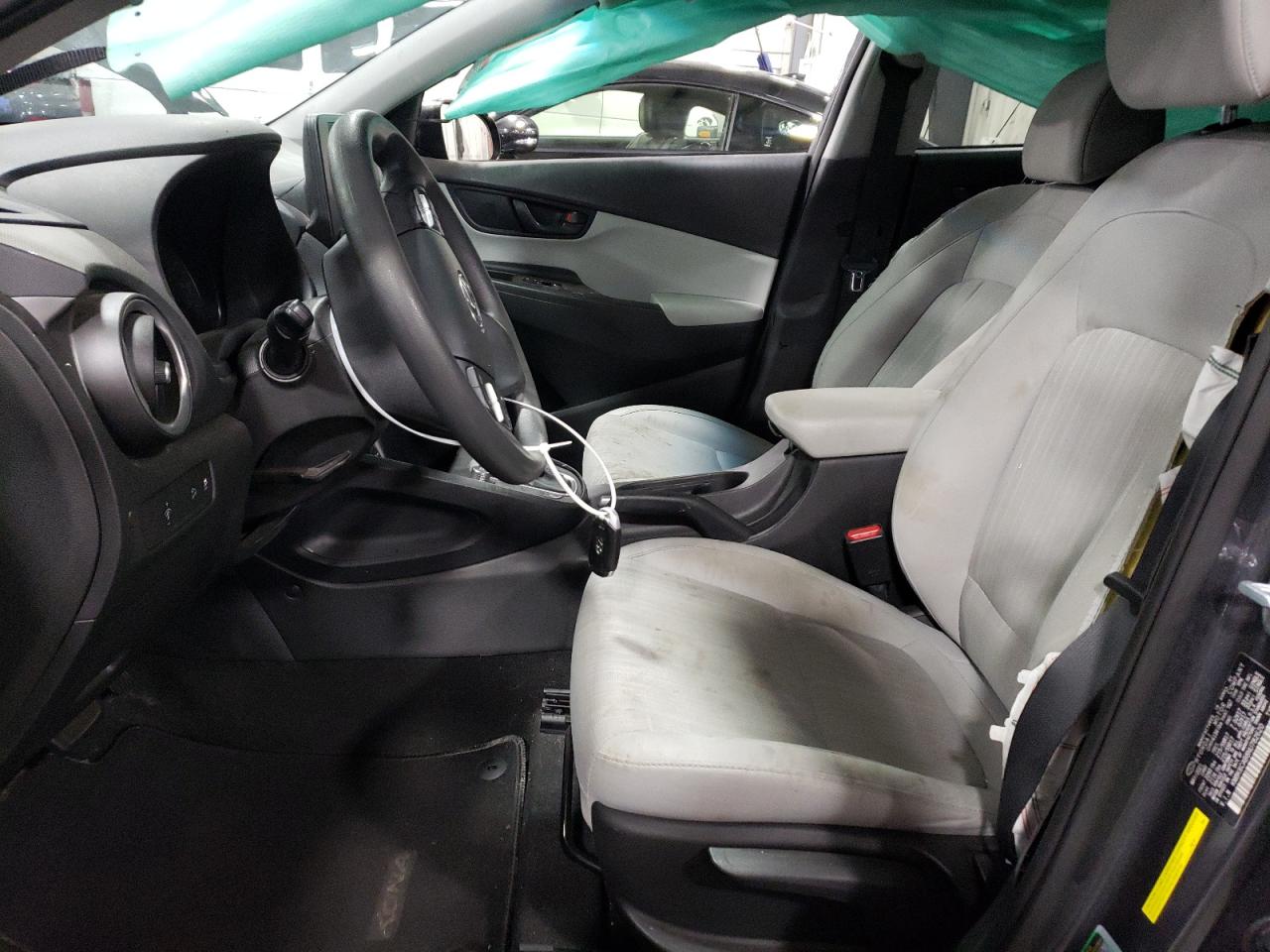 2022 HYUNDAI KONA SEL VIN:KM8K6CAB8NU782620