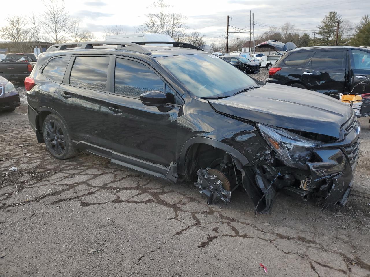 2024 SUBARU ASCENT ONYX EDITION VIN:4S4WMAHD8R3439644