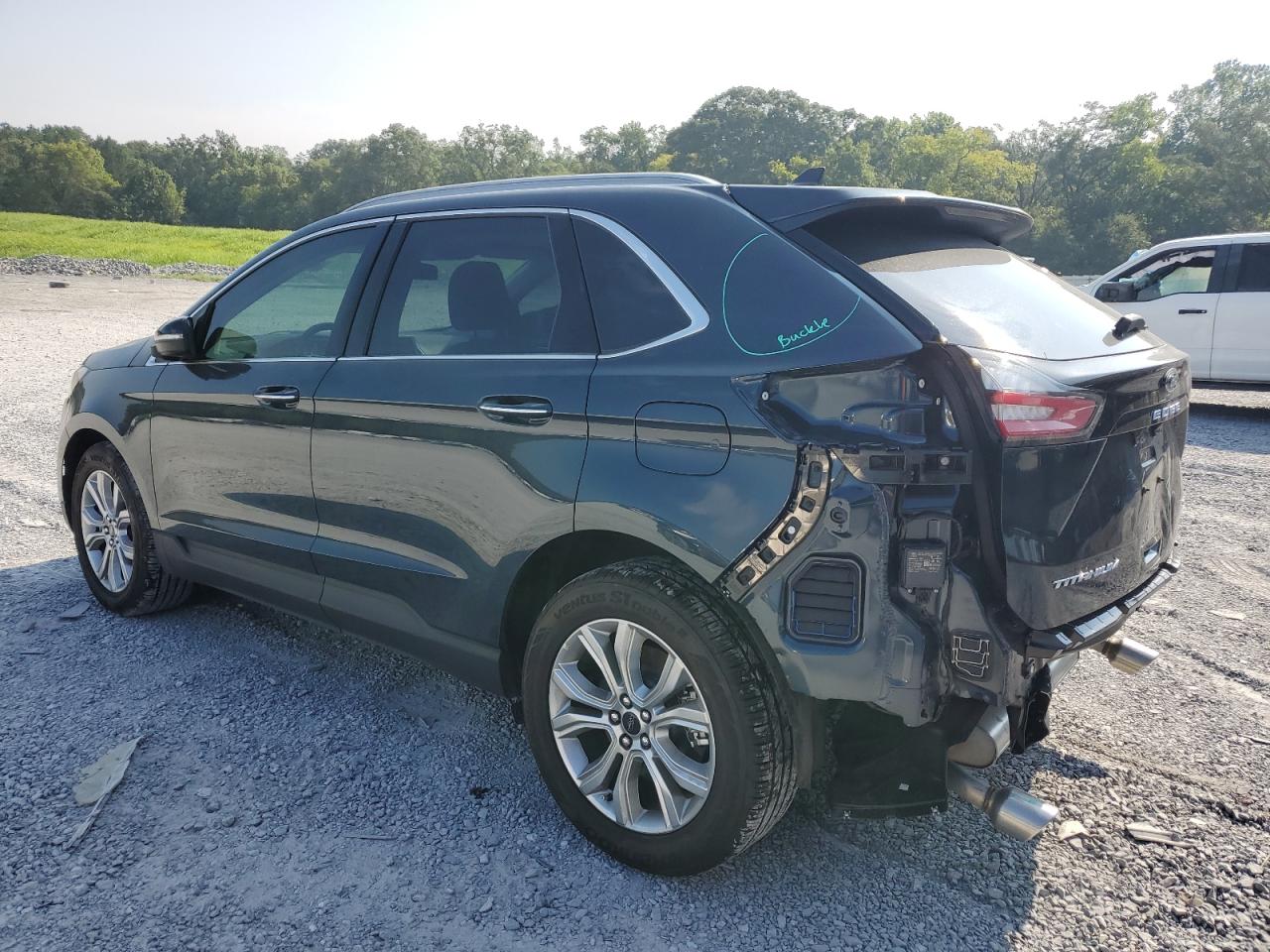 2024 FORD EDGE TITANIUM VIN:2FMPK4K97RBA14528