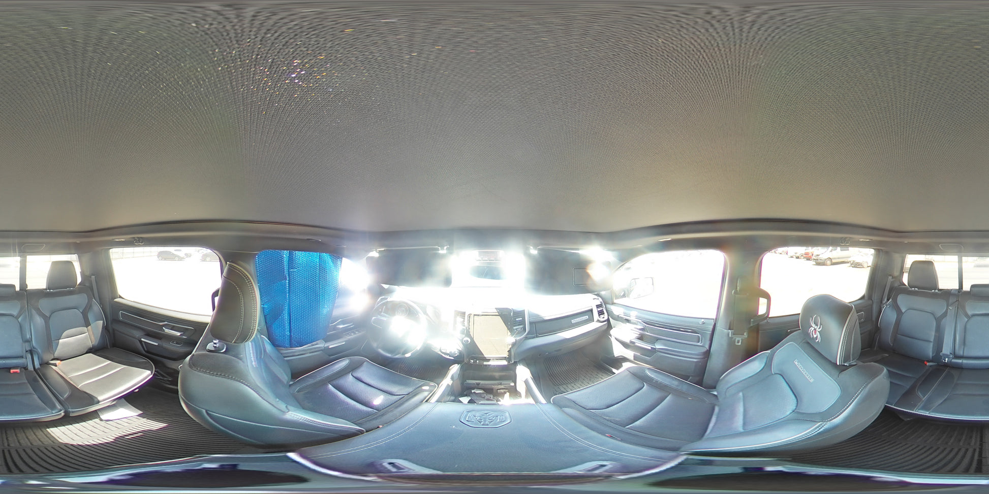 2022 RAM 1500 LARAMIE VIN:1C6SRFJT3NN111010