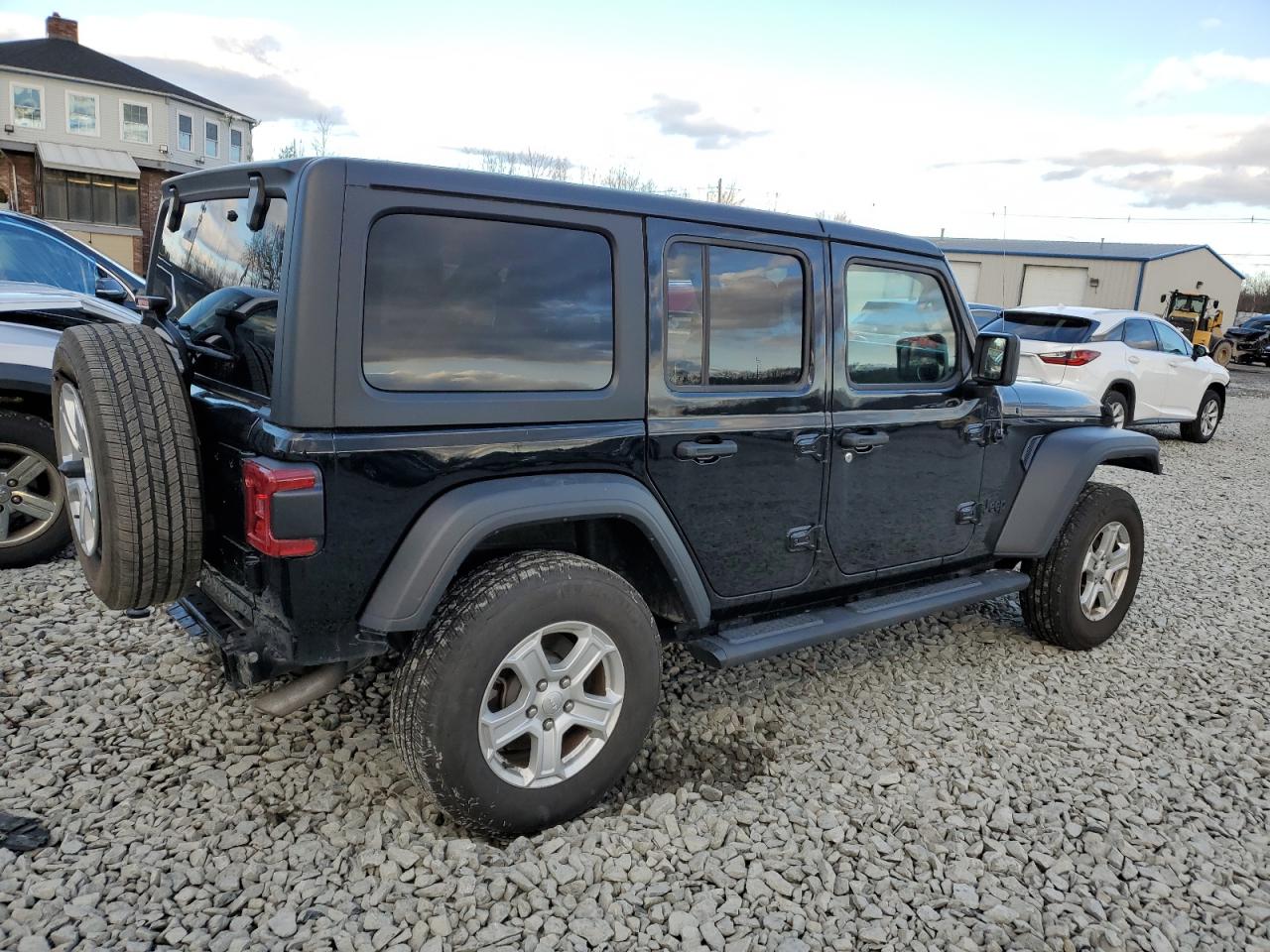 2022 JEEP WRANGLER UNLIMITED SPORT VIN:1C4HJXDG0NW213857