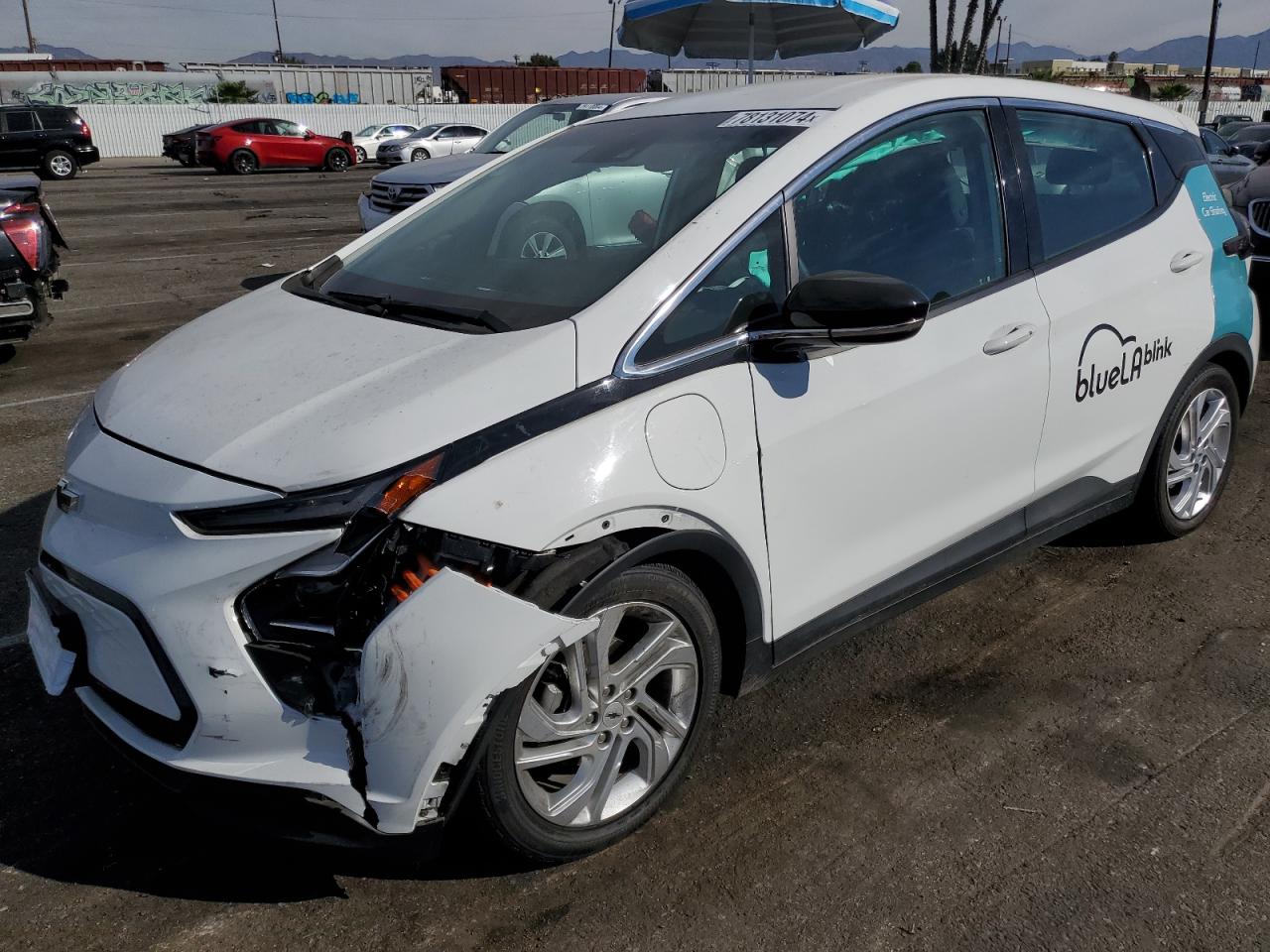2023 CHEVROLET BOLT EV 1LT VIN:1G1FW6S00P4127318