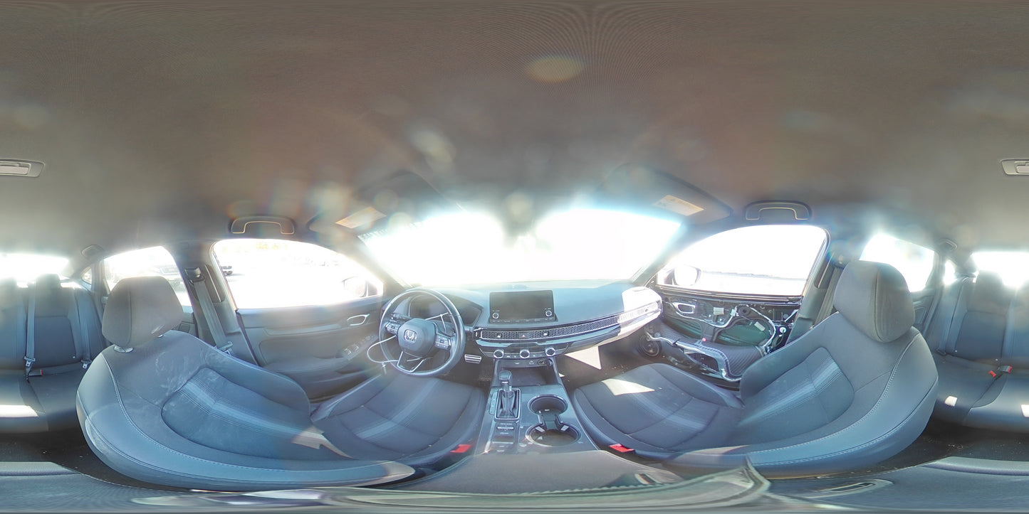 2023 HONDA CIVIC SPORT VIN:2HGFE2F54PH518565