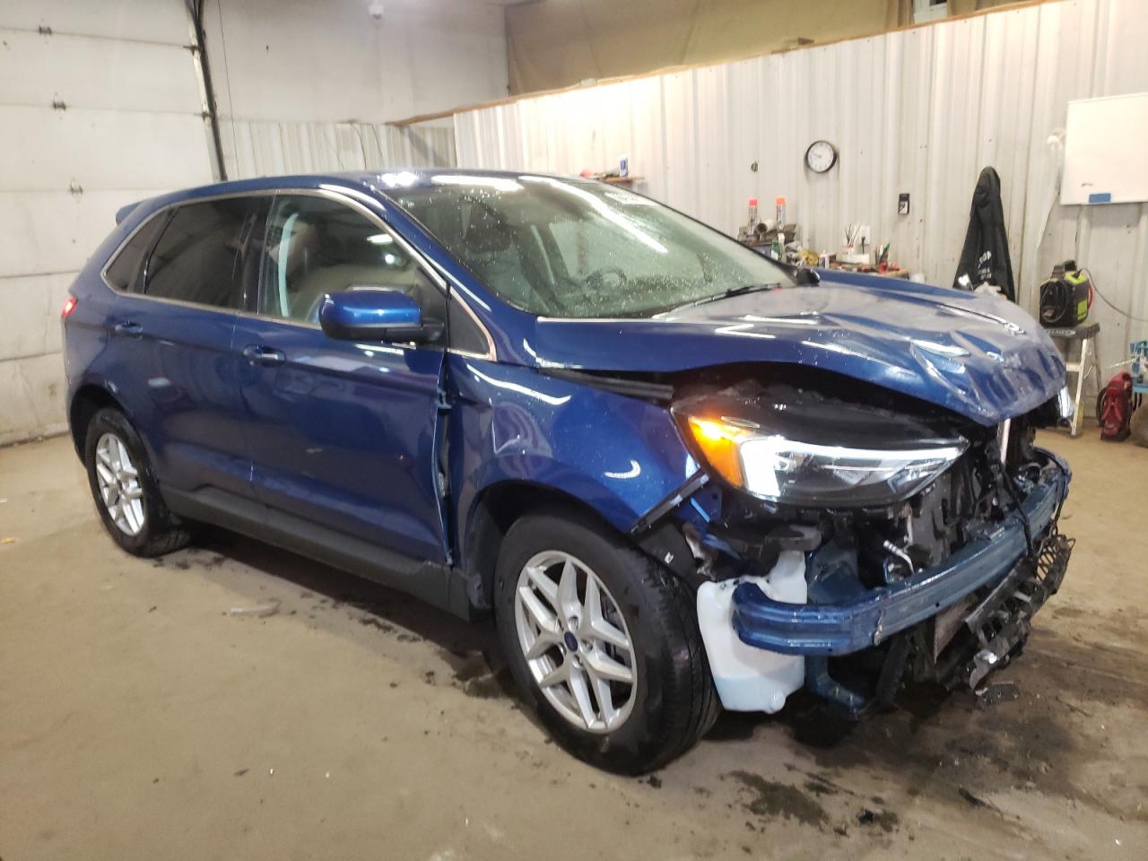 2022 FORD EDGE SEL VIN:2FMPK4J96NBA53977