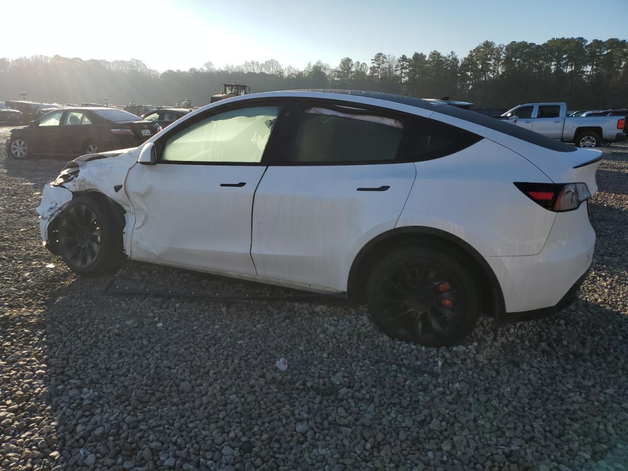 2023 TESLA MODEL Y  VIN:7SAYGDEE0PA030525