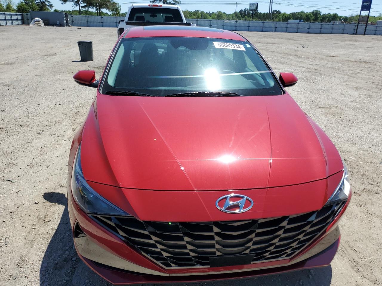2022 HYUNDAI ELANTRA SEL VIN:KMHLN4AG2NU338030