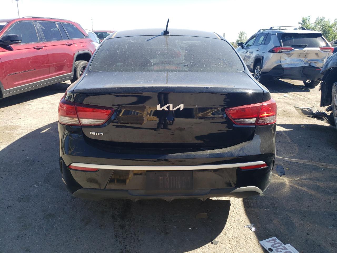 2023 KIA RIO LX VIN:3KPA24AD8PE616022