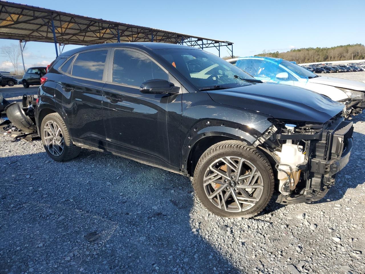 2023 HYUNDAI KONA N LINE VIN:KM8K33A36PU009617