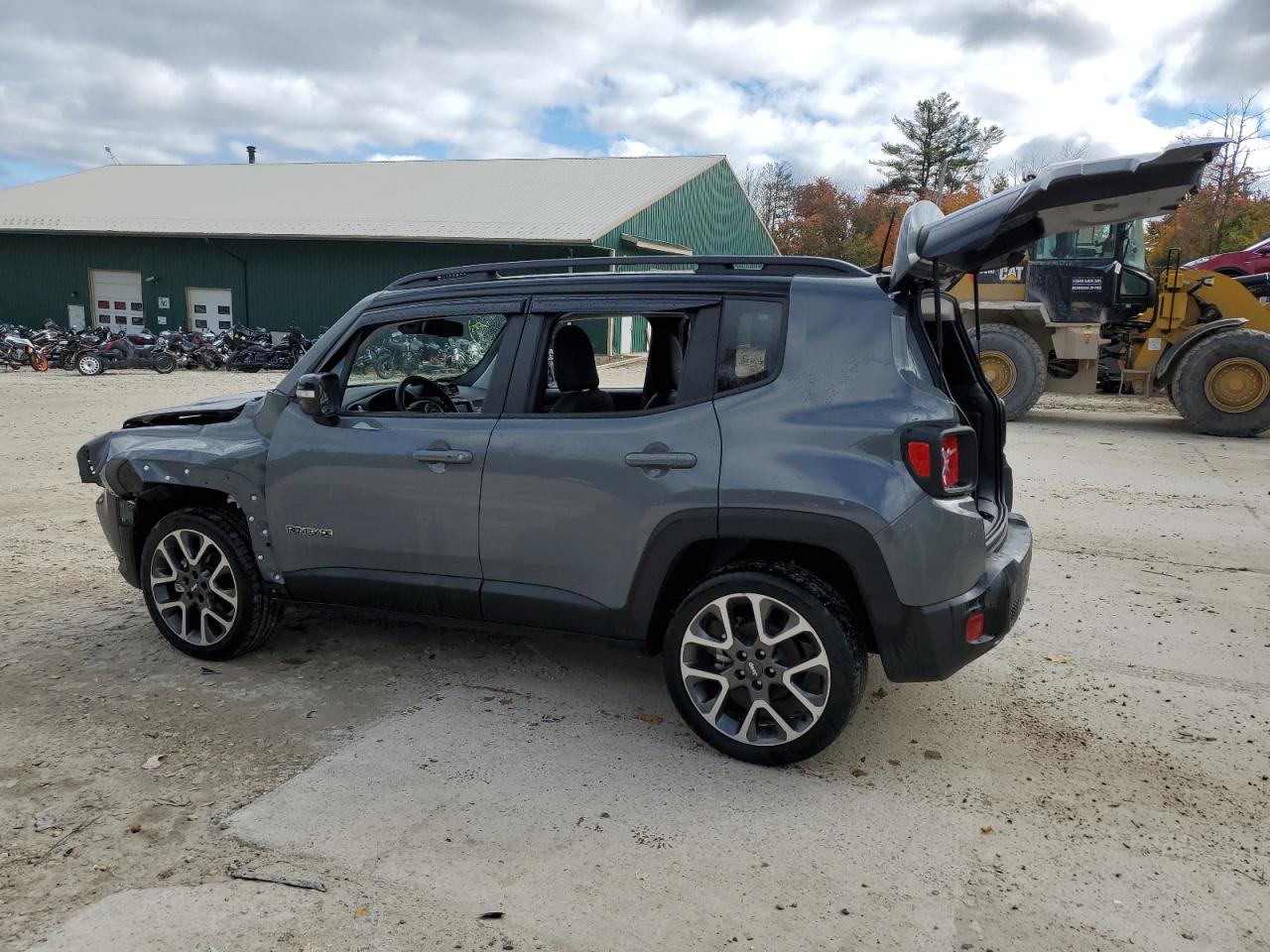 2022 JEEP RENEGADE LIMITED VIN:ZACNJDD12NPN47797