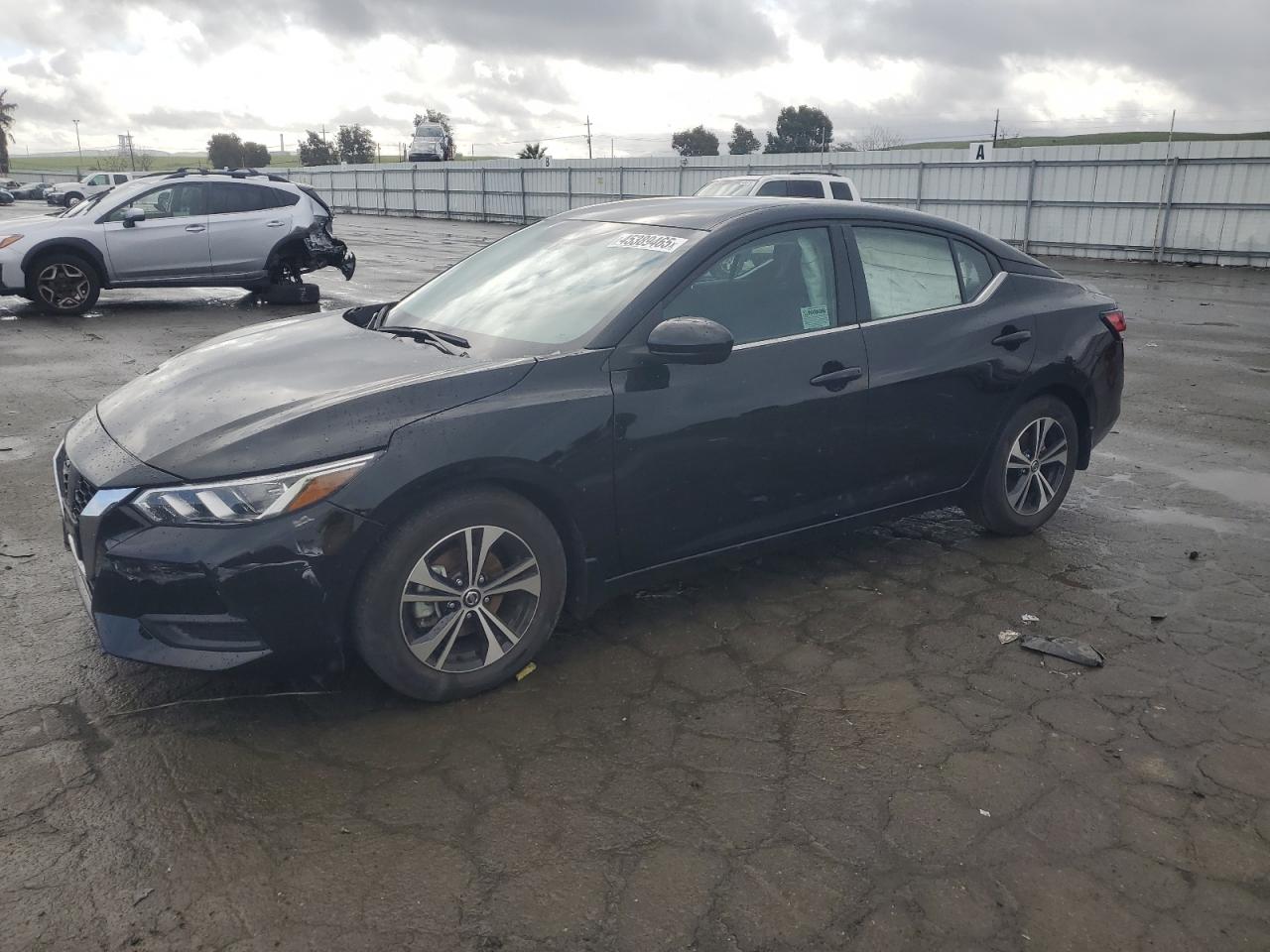 2022 NISSAN SENTRA SV VIN:3N1AB8CV3NY283367