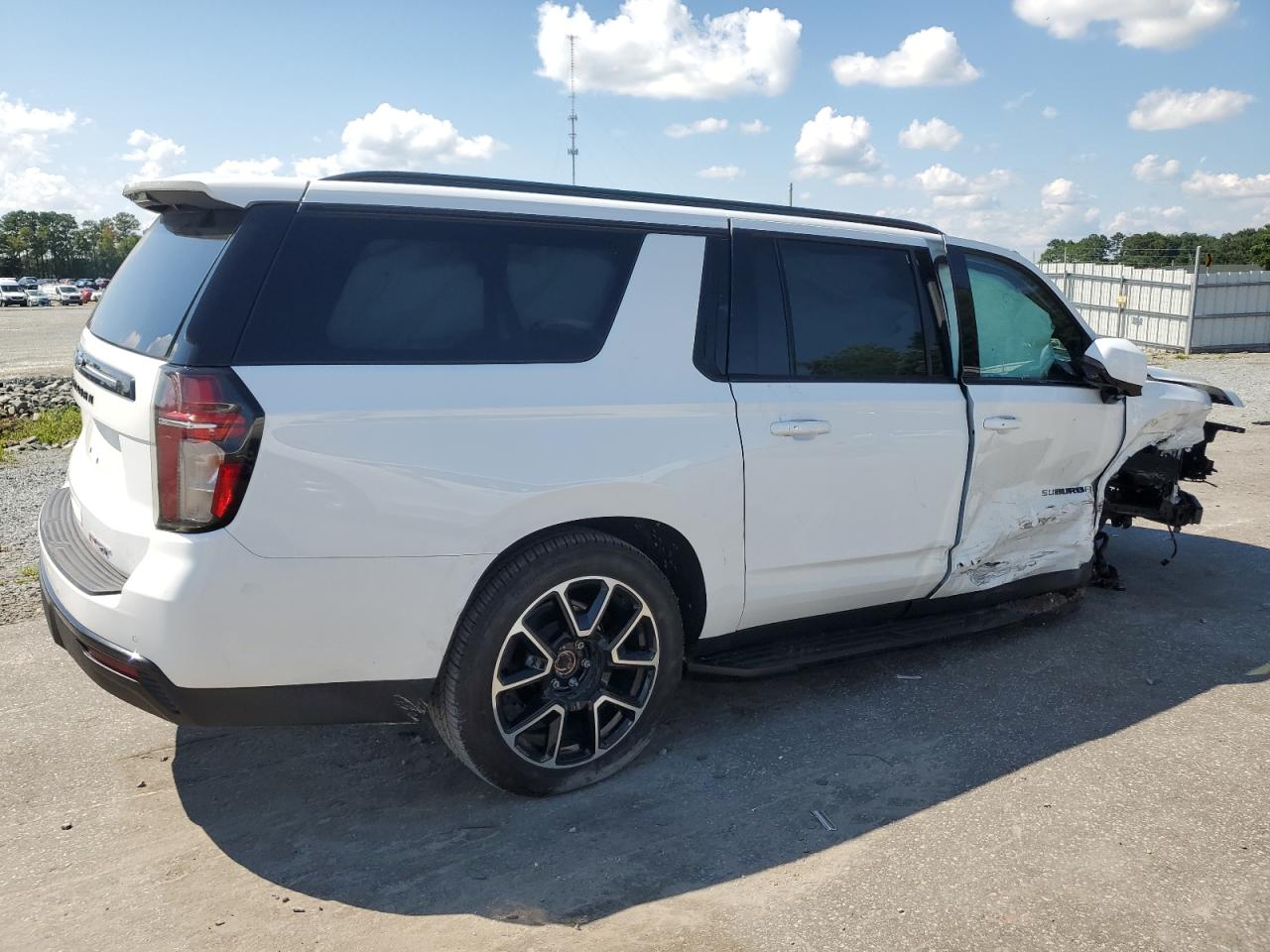 2024 CHEVROLET SUBURBAN K1500 RST VIN:1GNSKEKDXRR167269