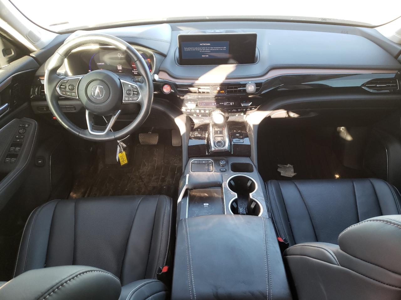 2022 ACURA MDX TECHNOLOGY VIN:5J8YE1H41NL033338