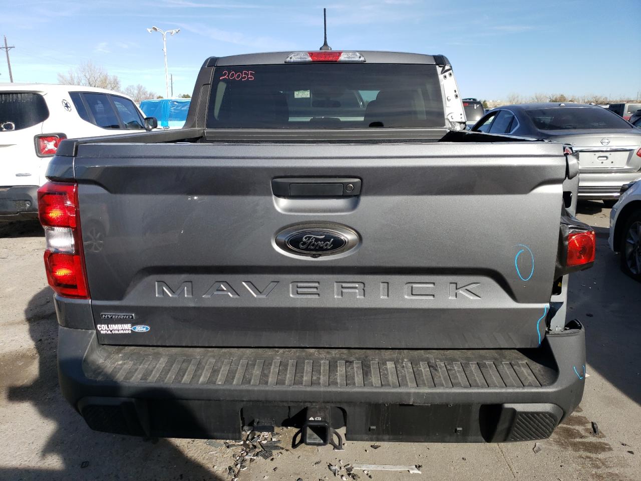 2024 FORD MAVERICK XLT VIN:3FTTW8H34RRA82045