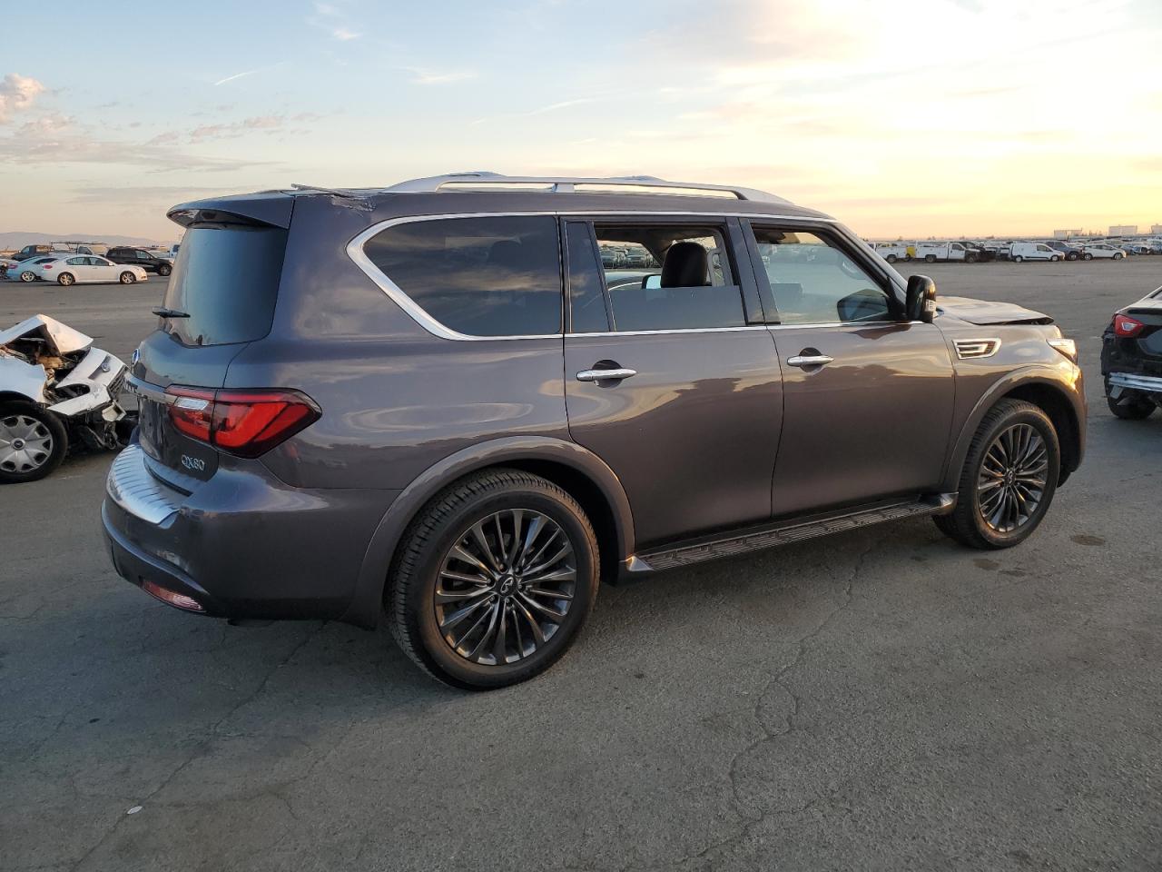 2022 INFINITI QX80 LUXE VIN:JN8AZ2AD7N9870102