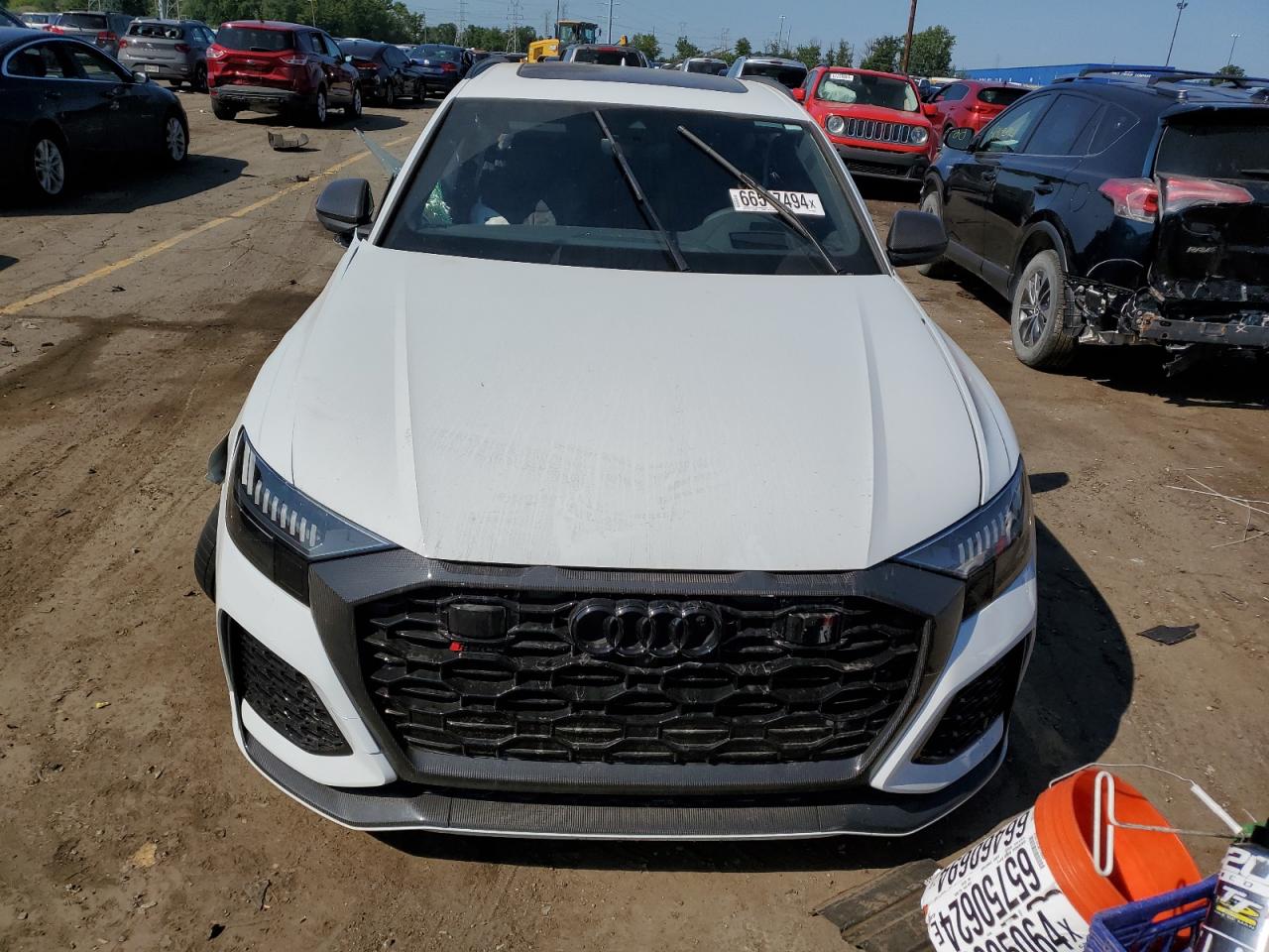 2024 AUDI RS Q8  VIN:WU1ARBF10RD011806