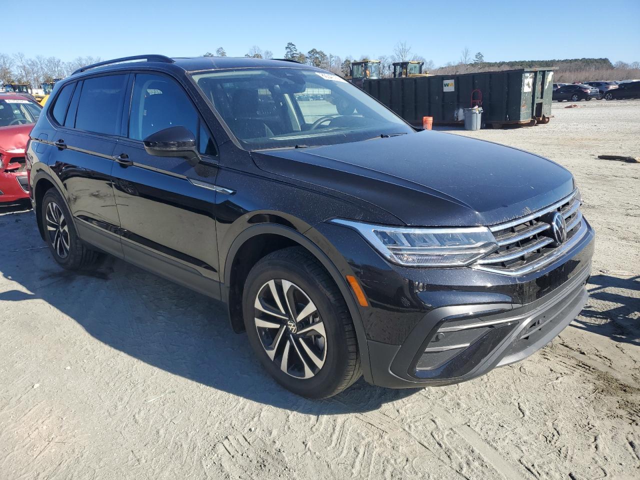 2022 VOLKSWAGEN TIGUAN S VIN:3VV0B7AX7NM131799