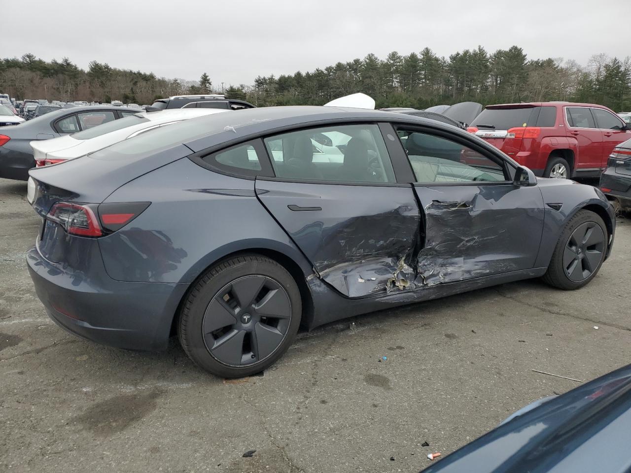 2023 TESLA MODEL 3  VIN:5YJ3E1EA8PF427007