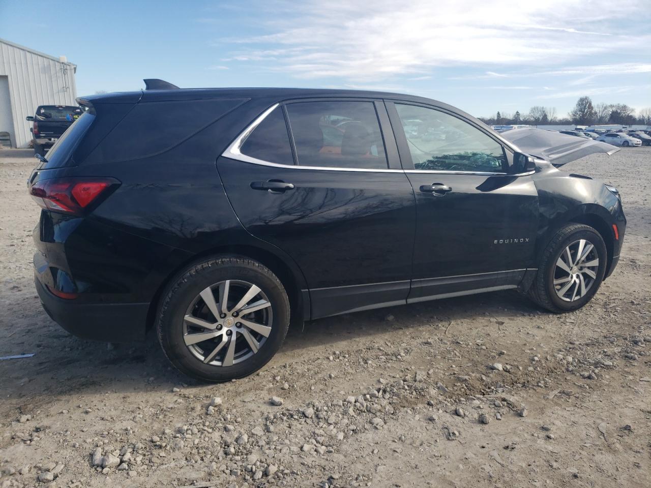 2022 CHEVROLET EQUINOX LT VIN:3GNAXUEV4NL272290