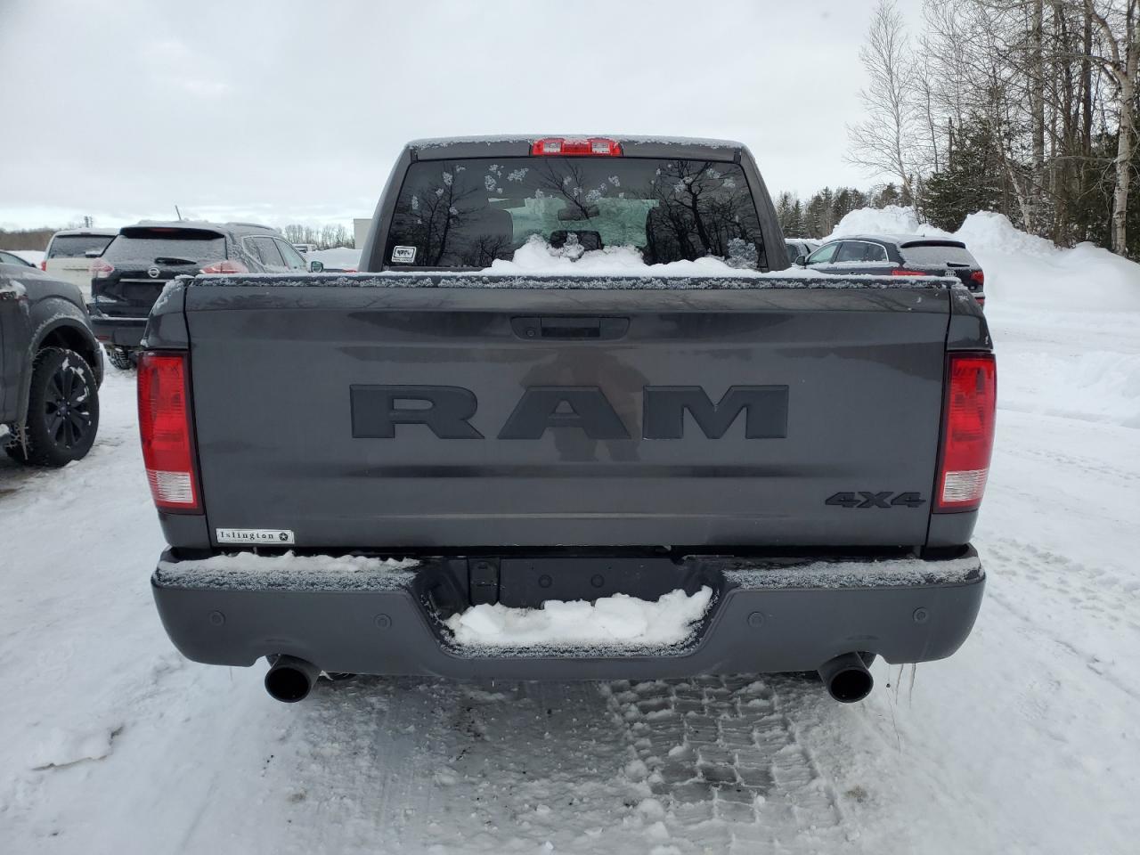 2023 RAM 1500 CLASSIC TRADESMAN VIN:3C6RR7KT3PG667445