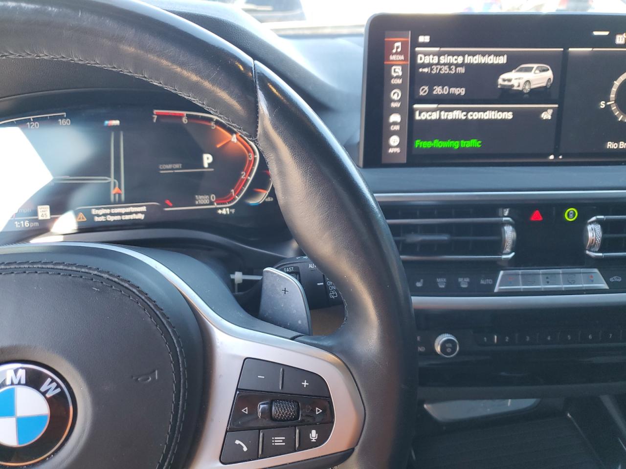 2022 BMW X3 XDRIVE30I VIN:5UX53DP02N9K52263