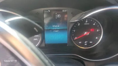 2018 Mercedes-Benz C 220 VIN: