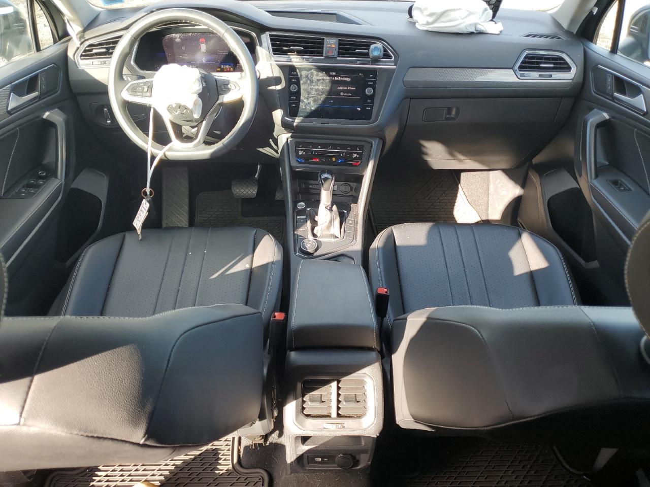 2022 VOLKSWAGEN TIGUAN SE VIN:3VV2B7AX8NM107469