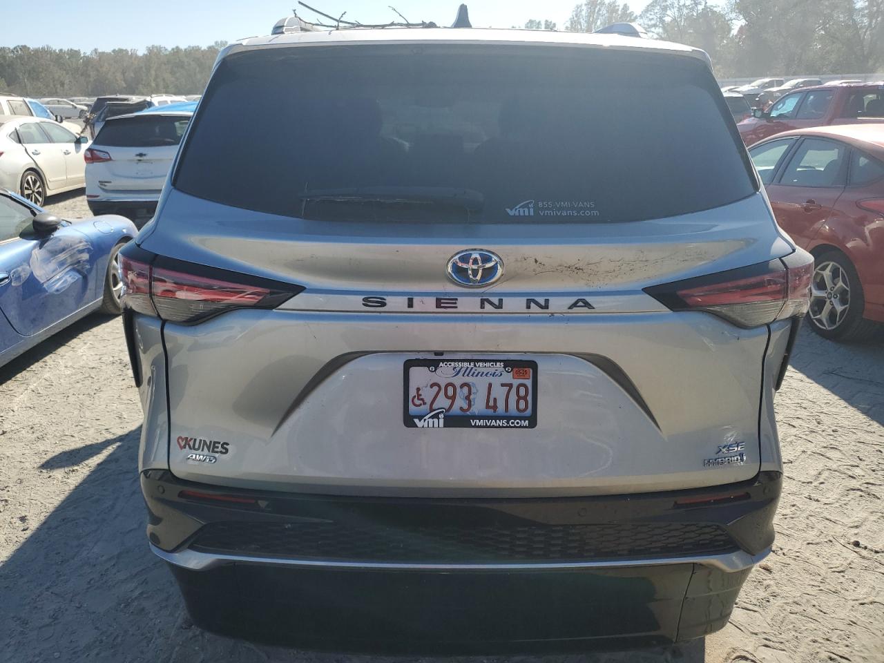 2023 TOYOTA SIENNA XSE VIN:5TDDSKFC5PS086485