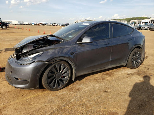 2022 TESLA MODEL Y  VIN:7SAYGDEF5NF533783