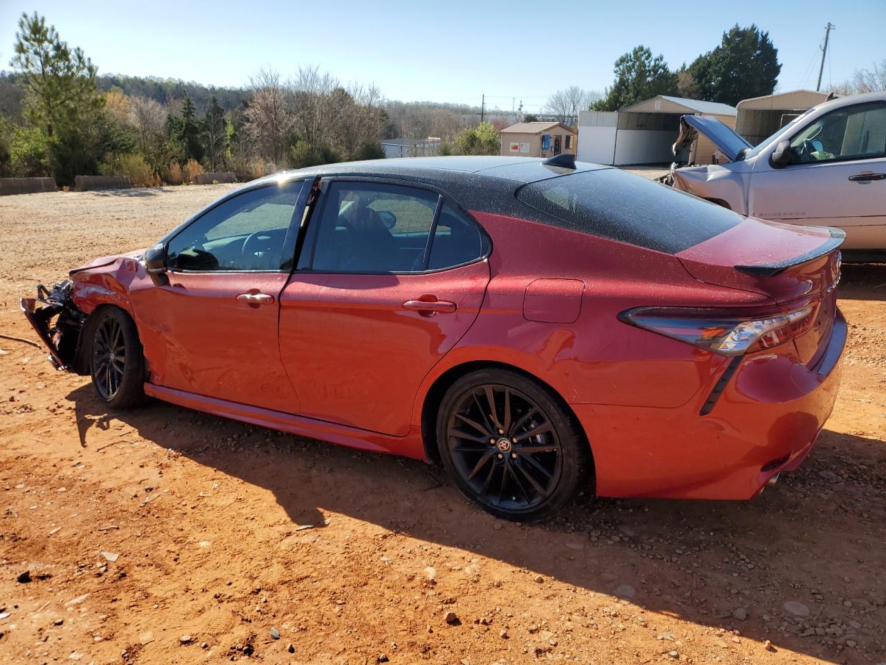 2024 TOYOTA CAMRY XSE VIN:4T1K61BK4RU110479