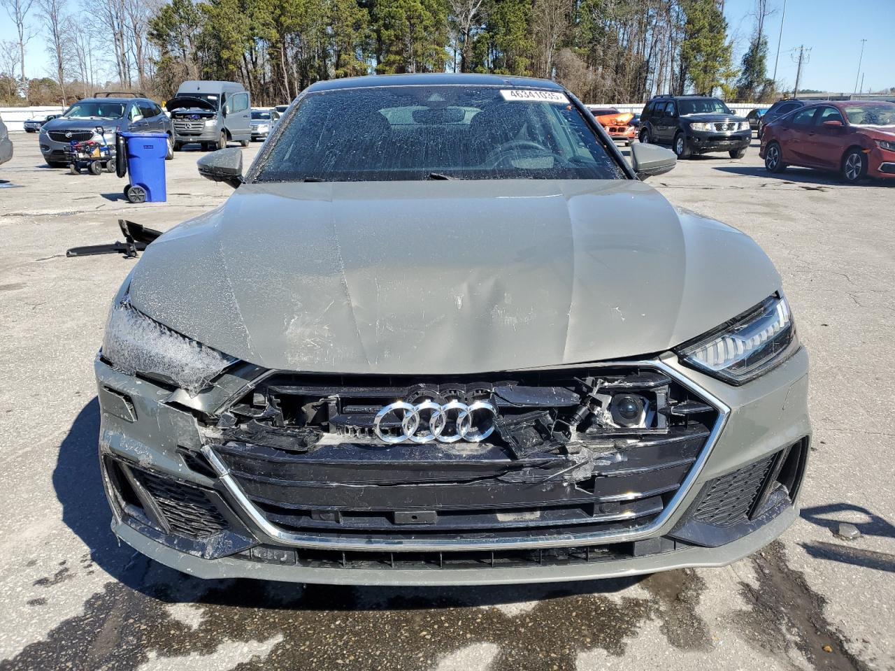 2022 AUDI A7 PRESTIGE S-LINE VIN:WAUV2BF22NN066481