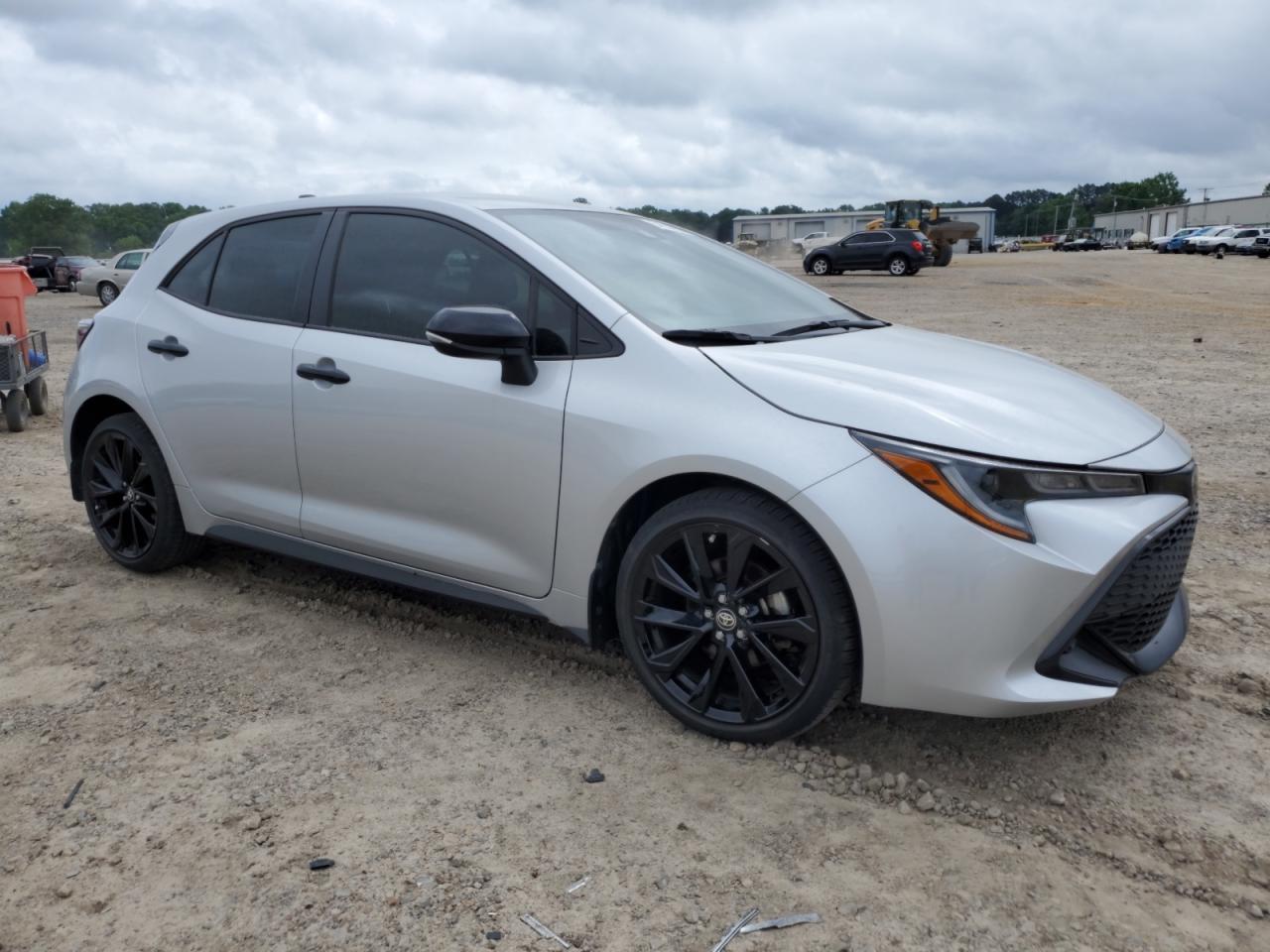 2022 TOYOTA COROLLA SE VIN:JTND4MBE2N3178550